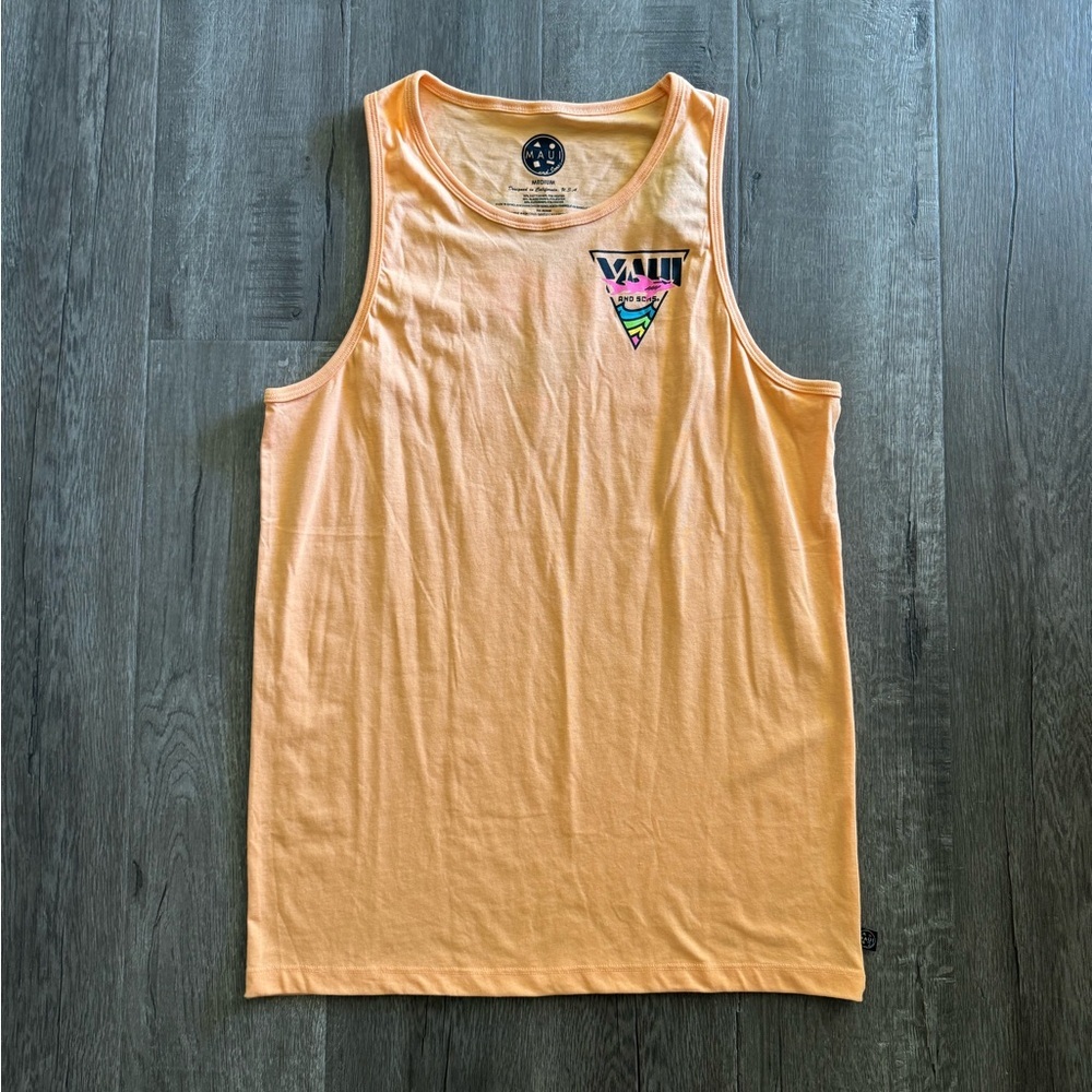 Maui & Son’s Orange Tank Top